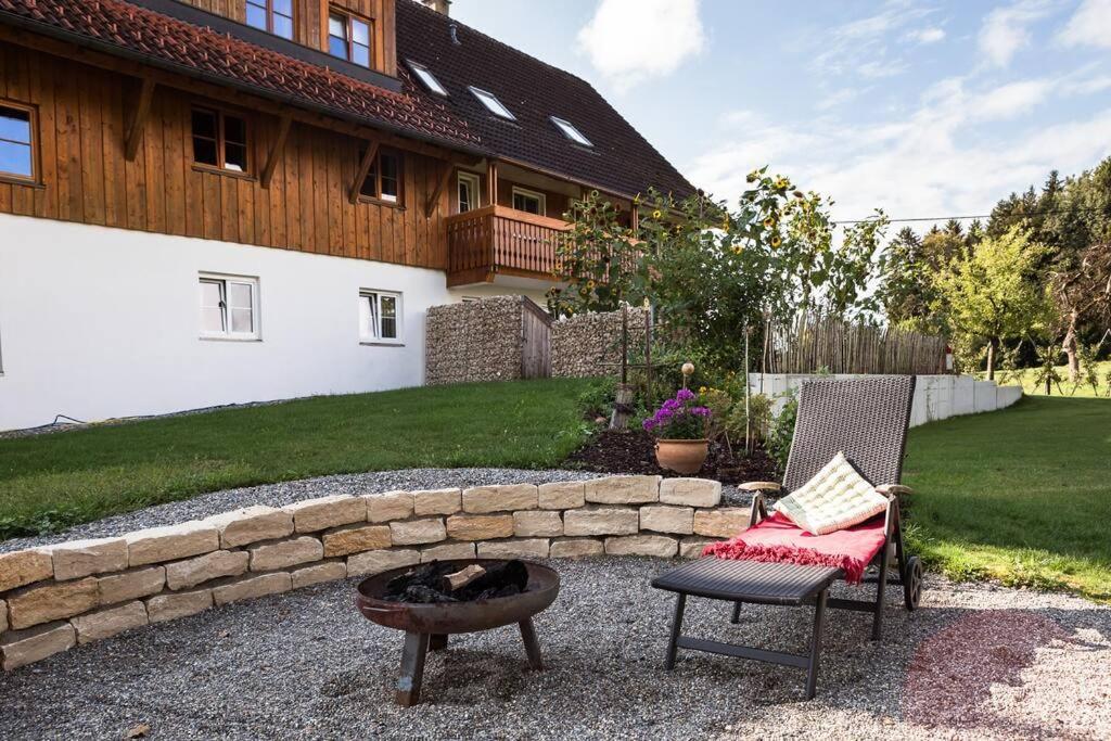 Naturidyl Schneckenbuch Weißensberg Esterno foto