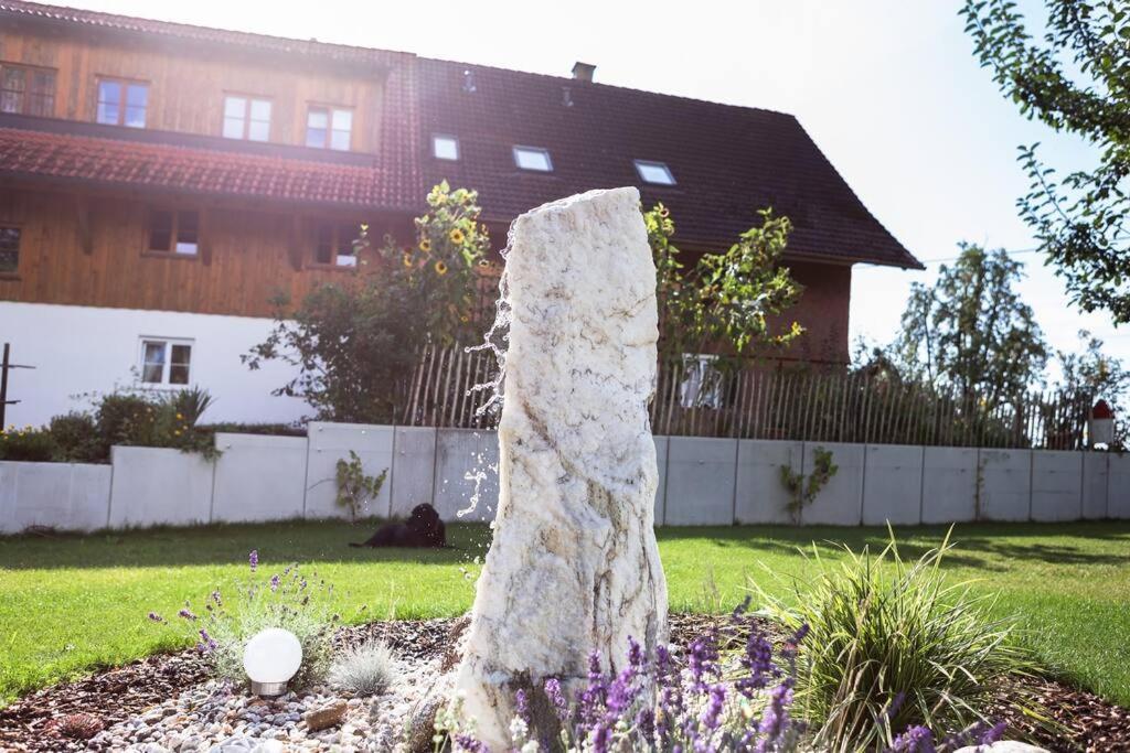 Naturidyl Schneckenbuch Weißensberg Esterno foto