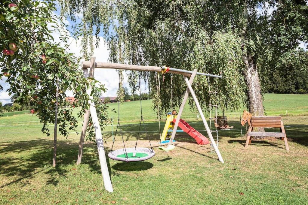 Naturidyl Schneckenbuch Weißensberg Esterno foto